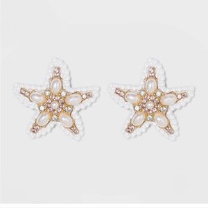 ISO SUGARFIX BaubleBar Embellished Starfish Earrings